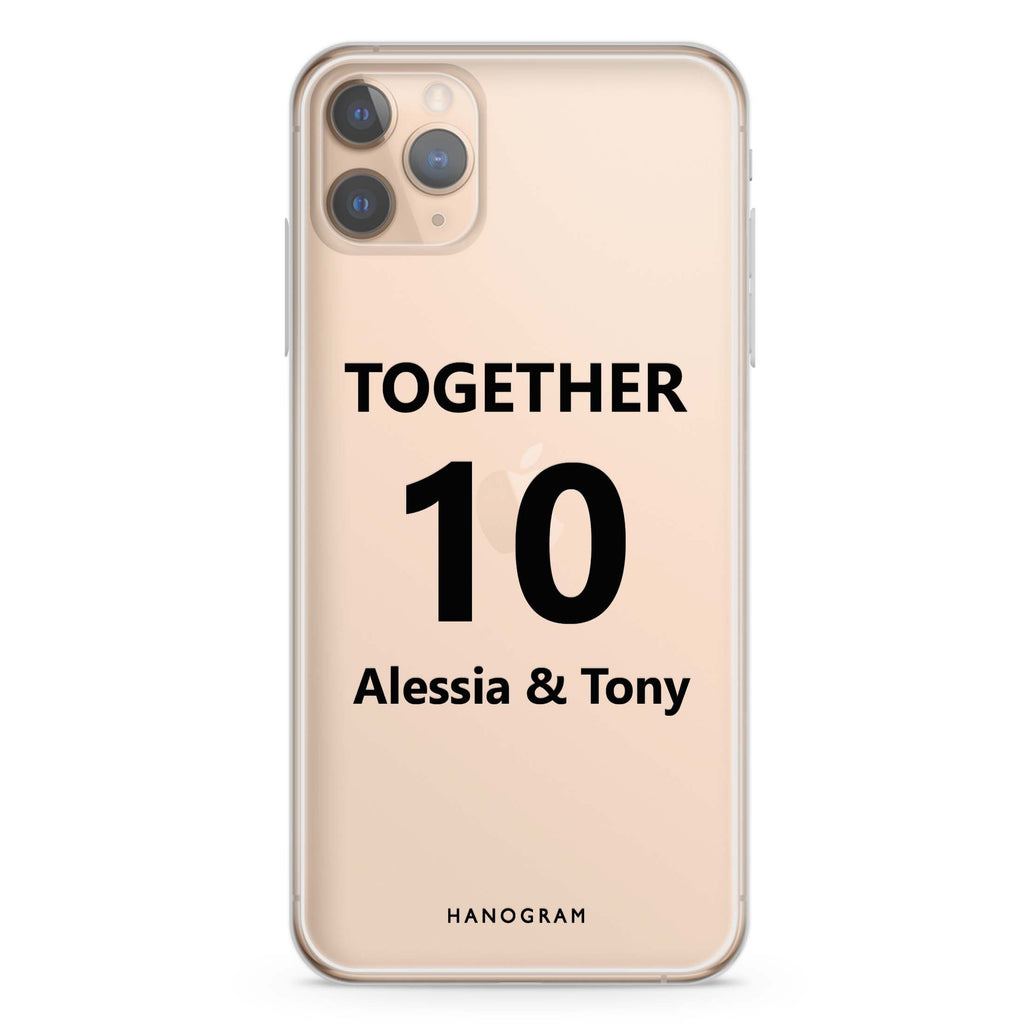 Love story iPhone 11 Pro Max Ultra Clear Case