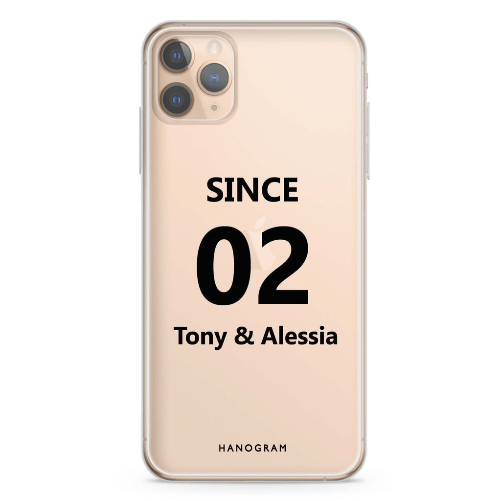 Love story iPhone 11 Pro Max Ultra Clear Case