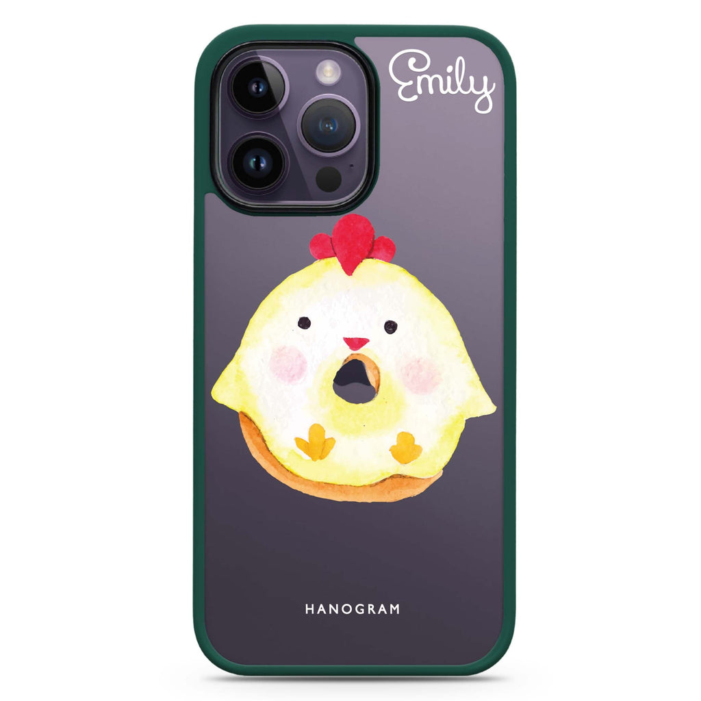 Sweet donut chick Impact Guard Bumper Case