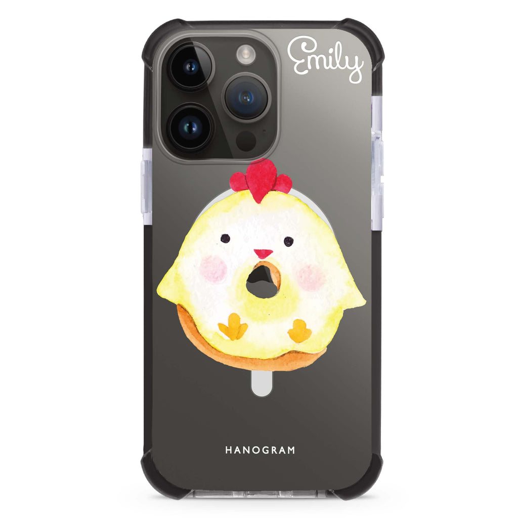 Sweet donut chick MagSafe Compatible Ultra Shockproof Case
