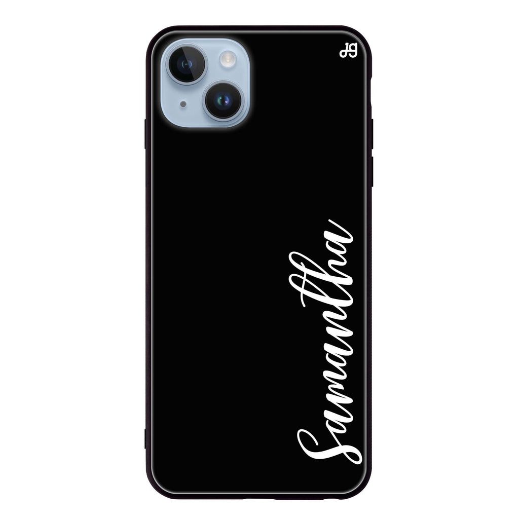 Falling For You iPhone 14 Plus Glass Case