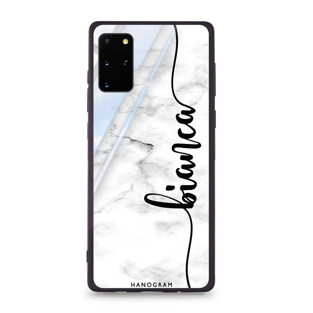 Marble Edition I Samsung S20 Plus Glass Case