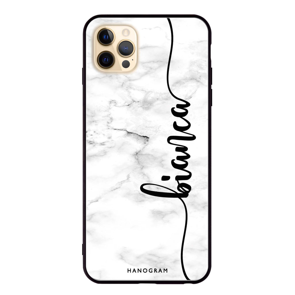 Marble Edition I iPhone 12 Pro Glass Case