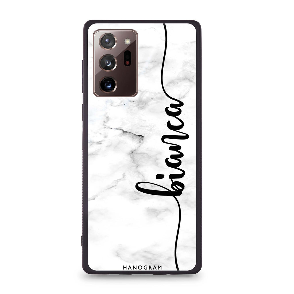 Marble Edition I Samsung Note 20 Ultra Glass Case