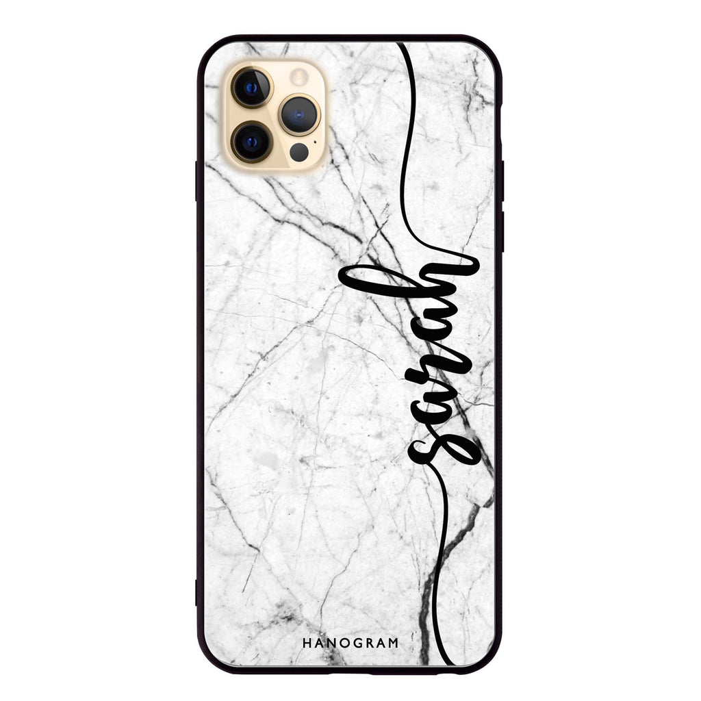 Marble Edition II iPhone 12 Pro Glass Case