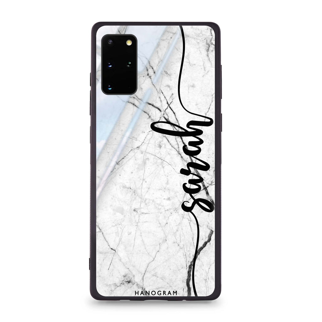 Marble Edition II Samsung S20 Glass Case