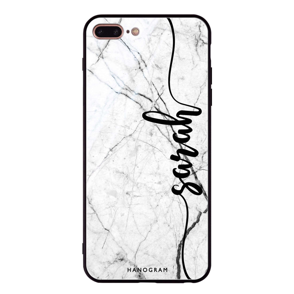 Marble Edition II iPhone 8 Plus Glass Case