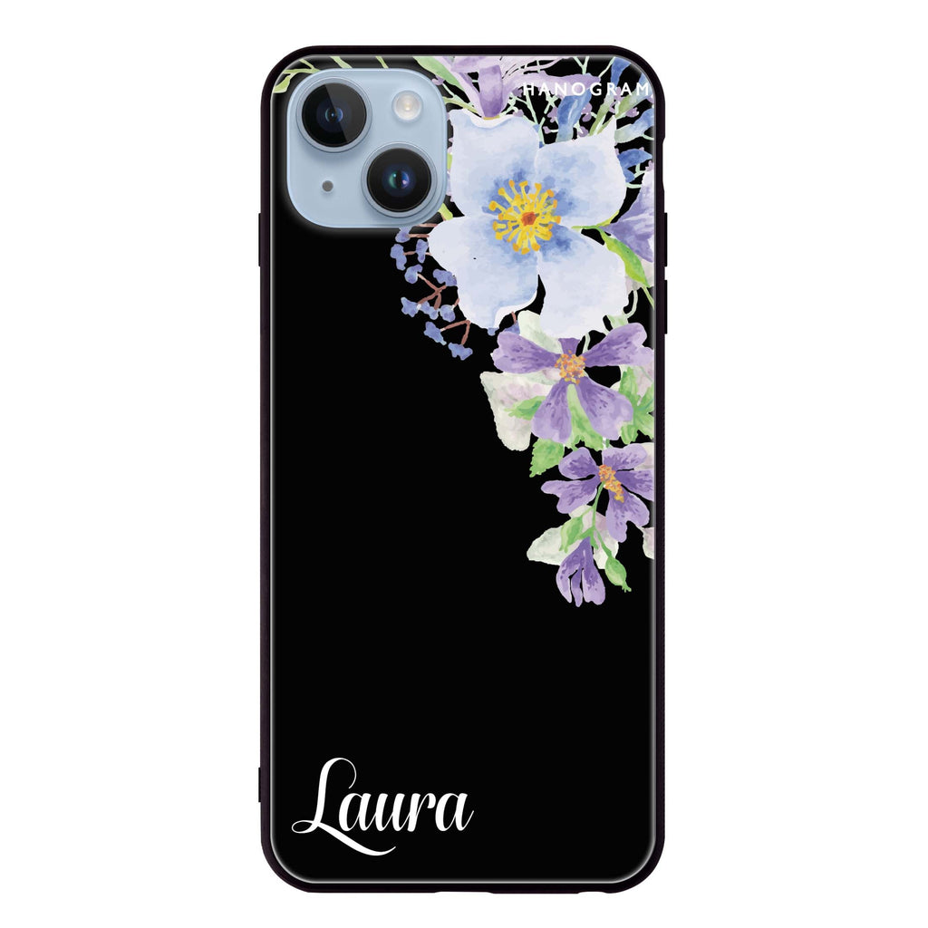 Fragrance of Flower iPhone 14 Plus Glass Case