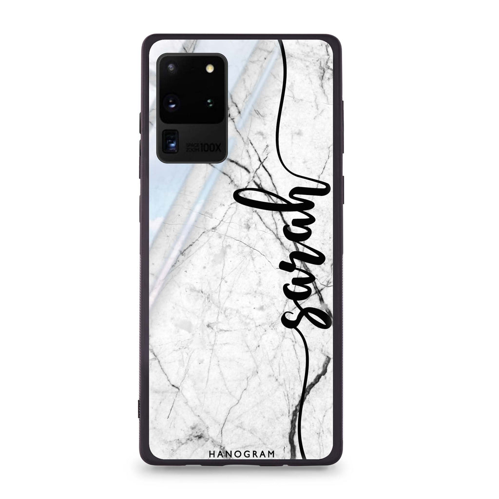 Marble Edition II Samsung Glass Case