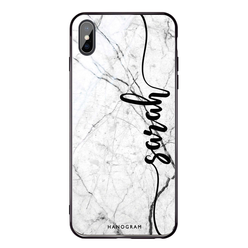 Marble Edition II iPhone XS Max Glass Case