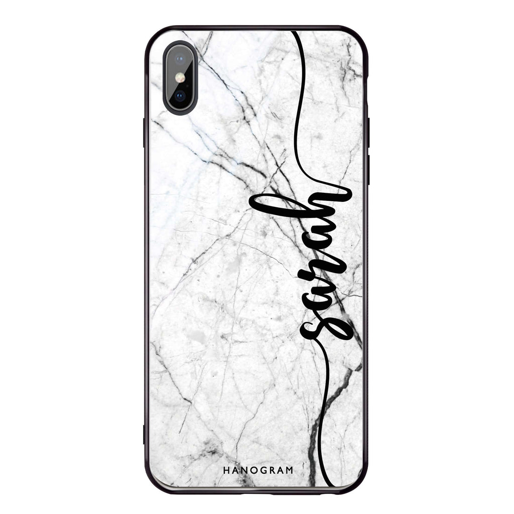 Marble Edition II iPhone X Glass Case