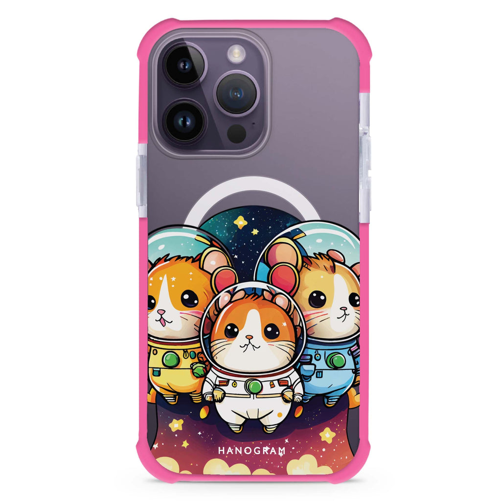 Space squirrels MagSafe Compatible Ultra Shockproof Case