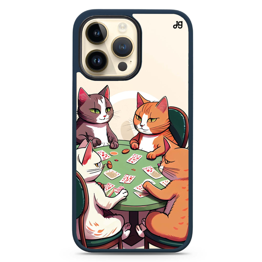 Cats & Game MagSafe Compatible Impact Guard Bumper Case