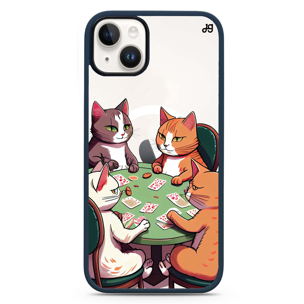 Cats & Game iPhone 14 Plus MagSafe Compatible Impact Guard Bumper Case
