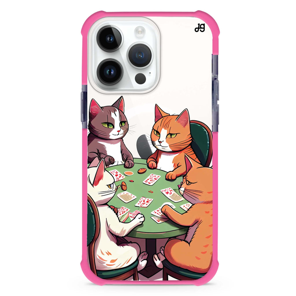 Cats & Game MagSafe Compatible Ultra Shockproof Case