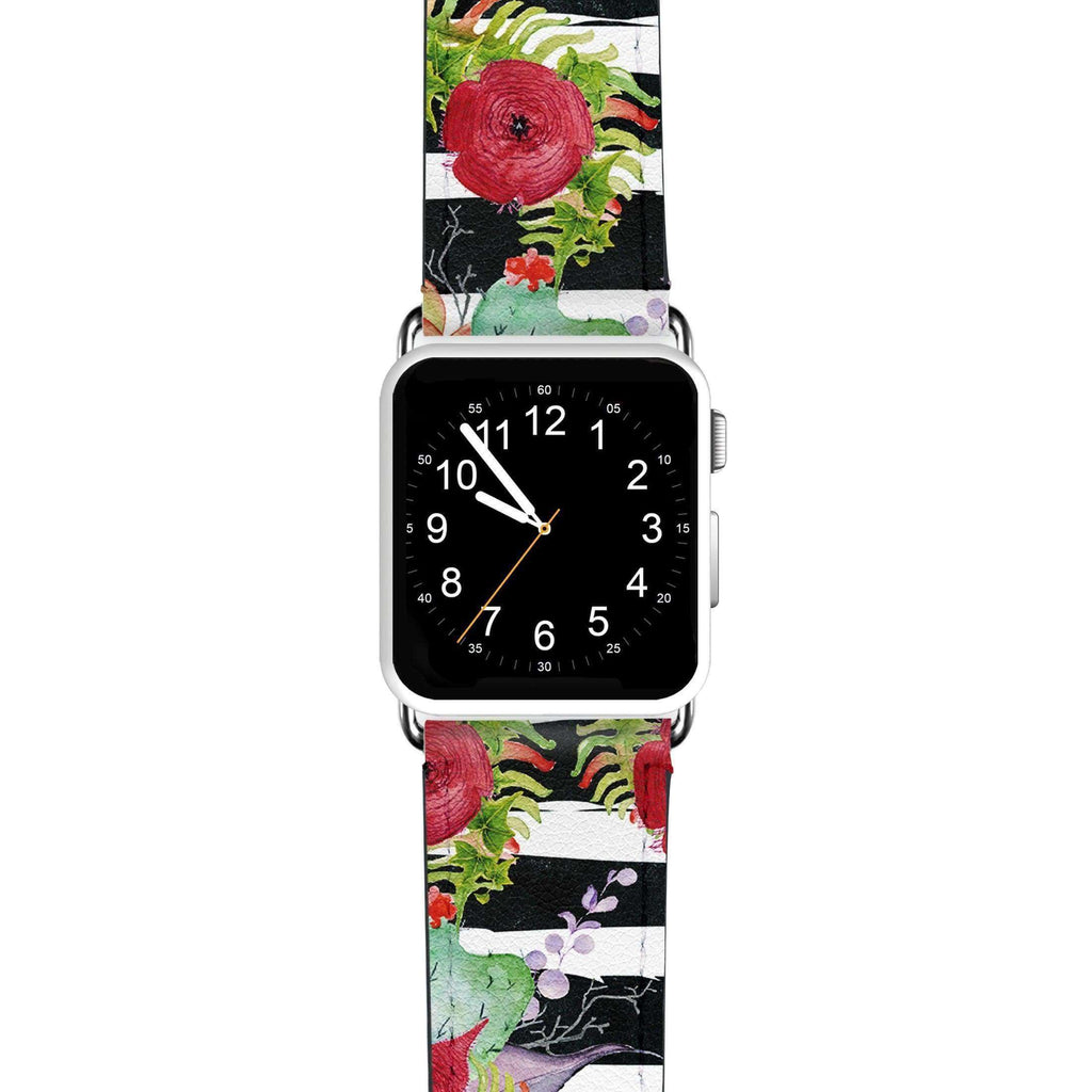 Black & White APPLE WATCH BANDS