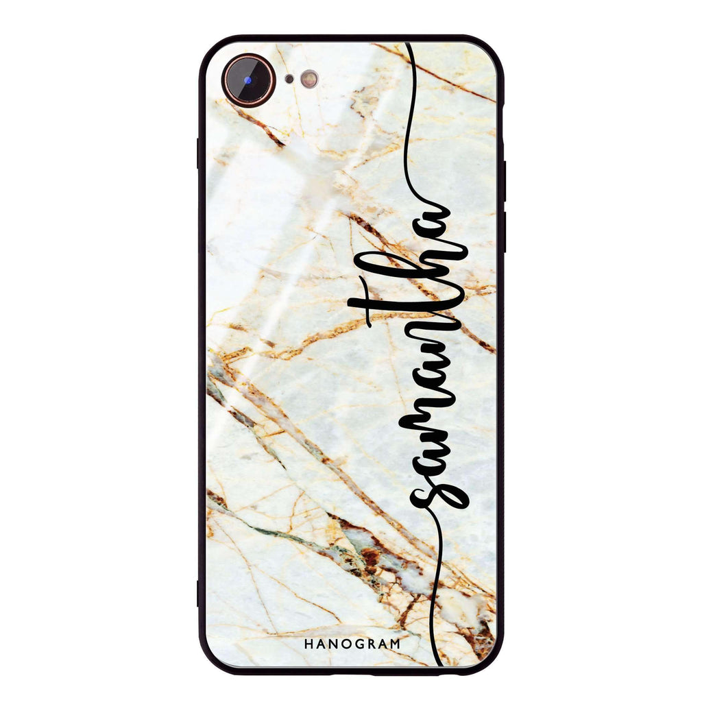 Marble Edition III iPhone 7 Glass Case