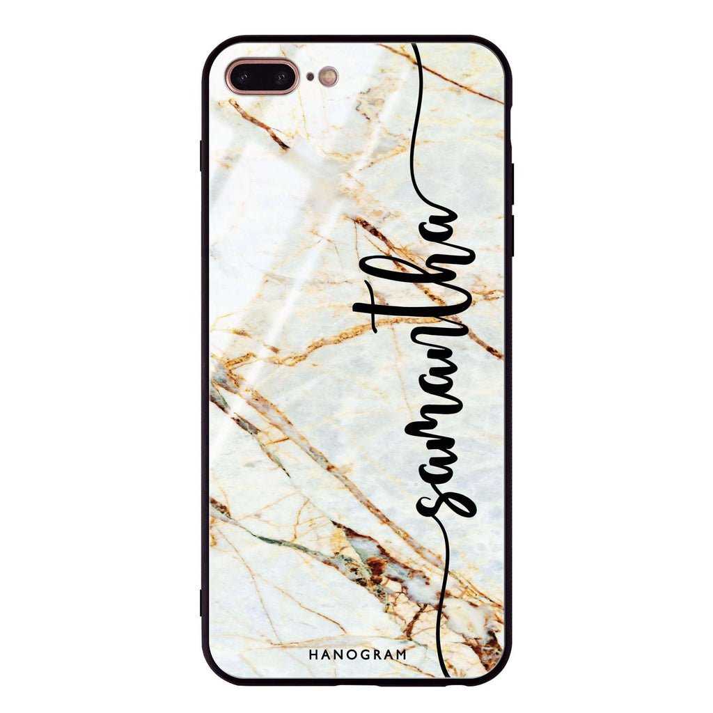 Marble Edition III iPhone 8 Plus Glass Case