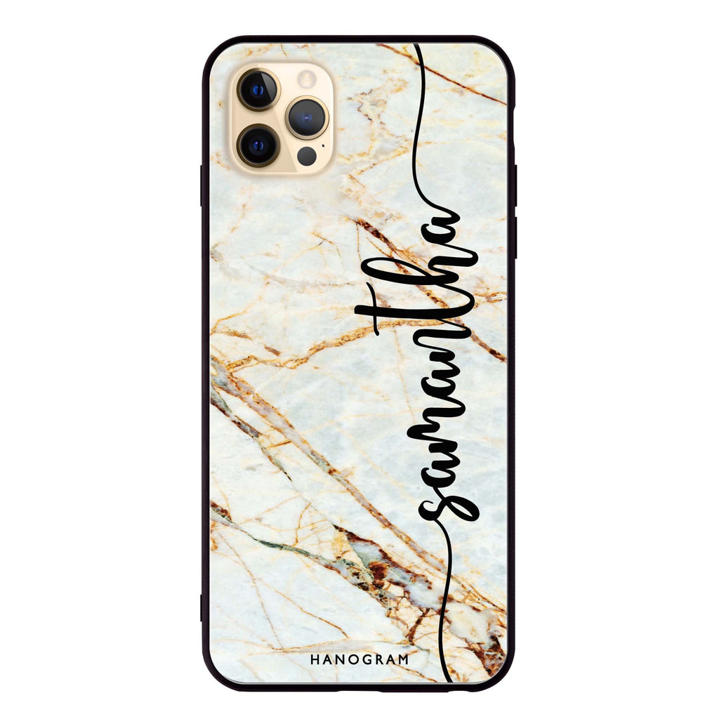 Marble Edition III iPhone 12 Pro Max Glass Case