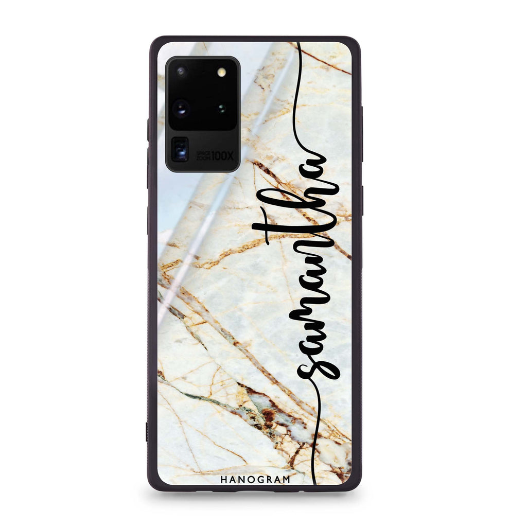Marble Edition III Samsung Glass Case
