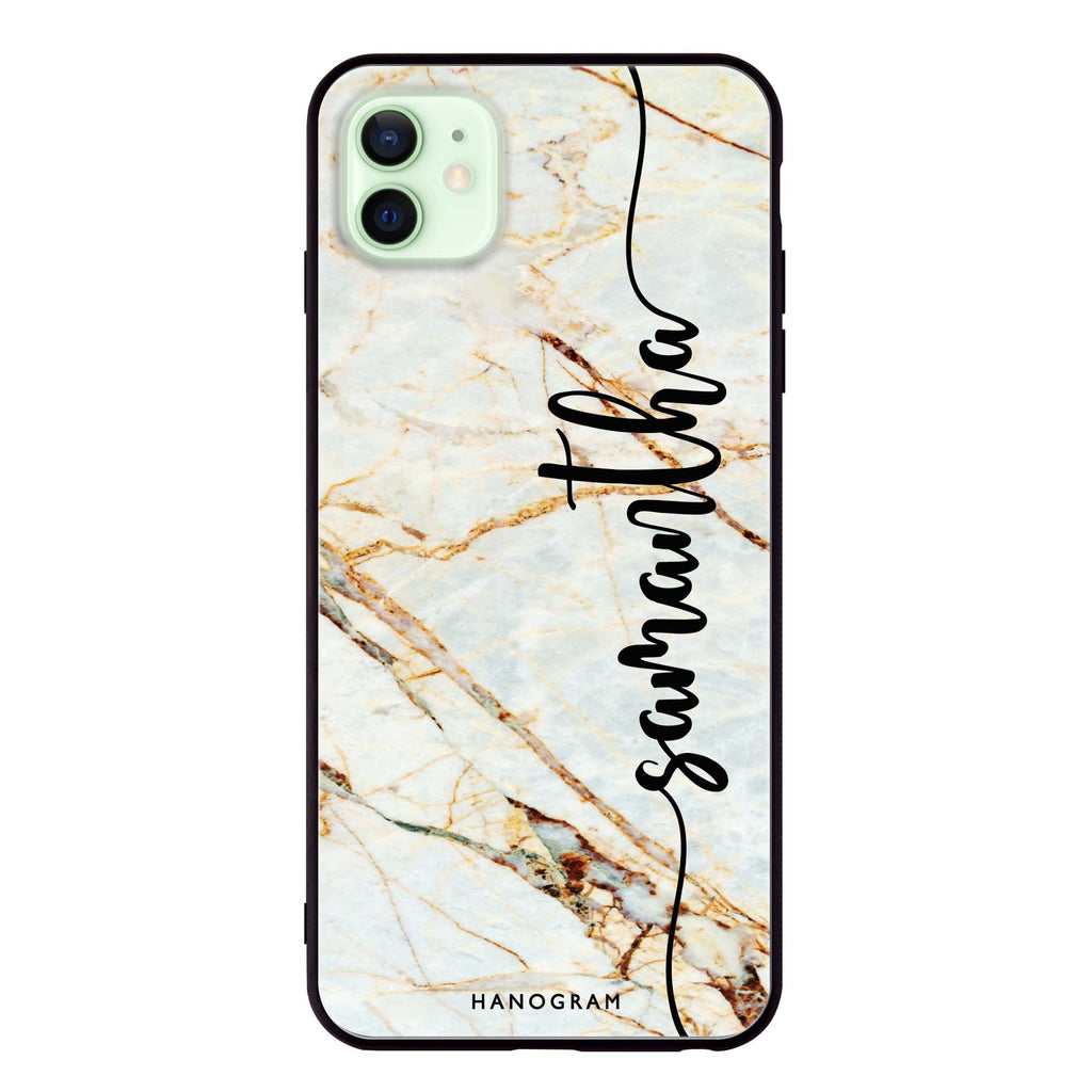 Marble Edition III iPhone 12 Glass Case
