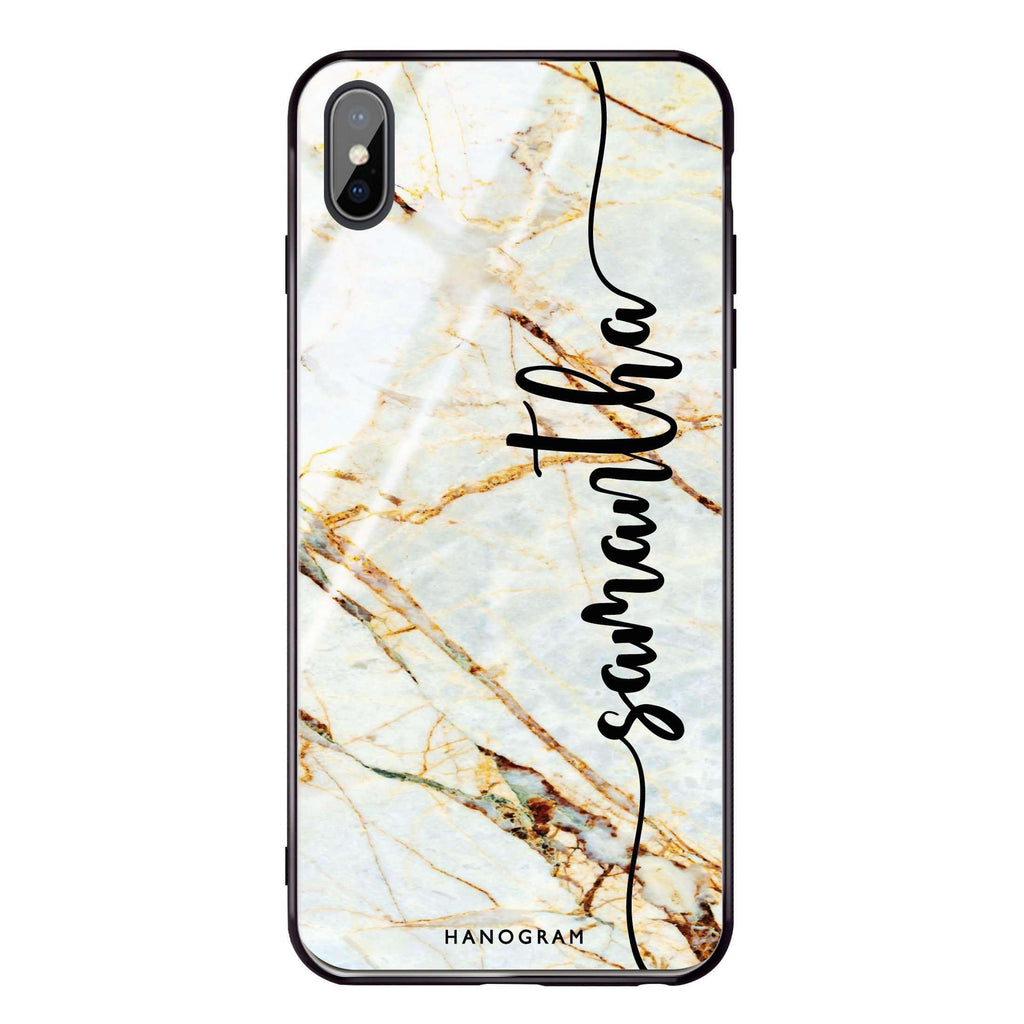 Marble Edition III iPhone XS Glass Case