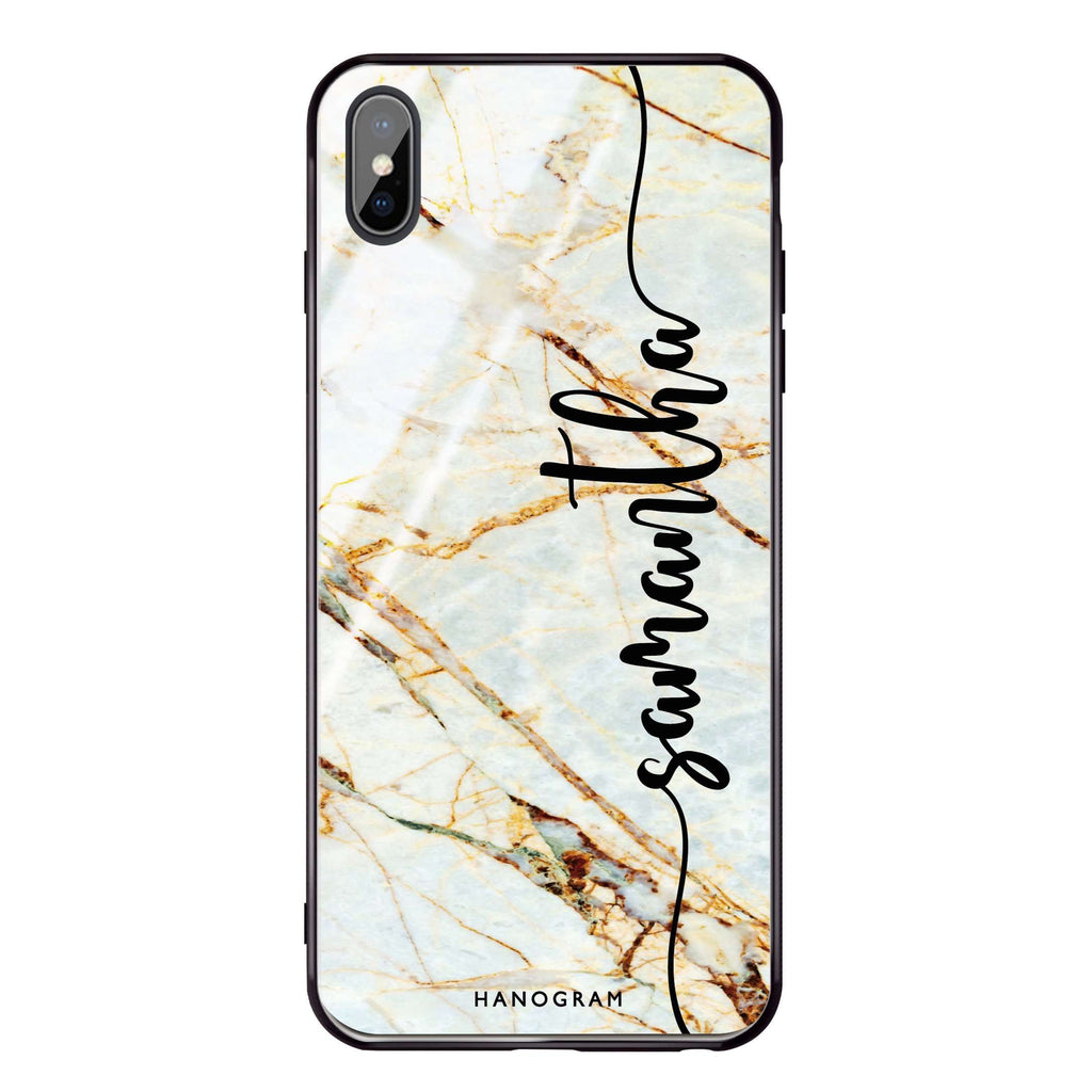 Marble Edition III iPhone X Glass Case