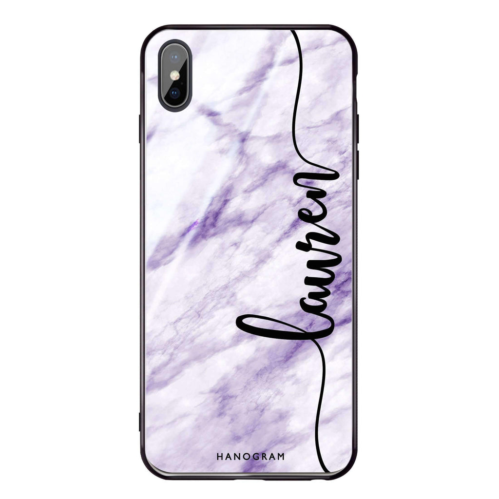 Marble Edition IV iPhone XS Glass Case