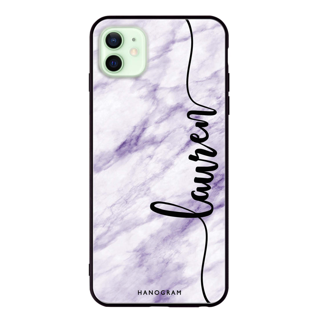 Marble Edition IV iPhone 12 Glass Case