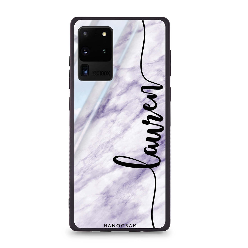 Marble Edition IV Samsung Glass Case