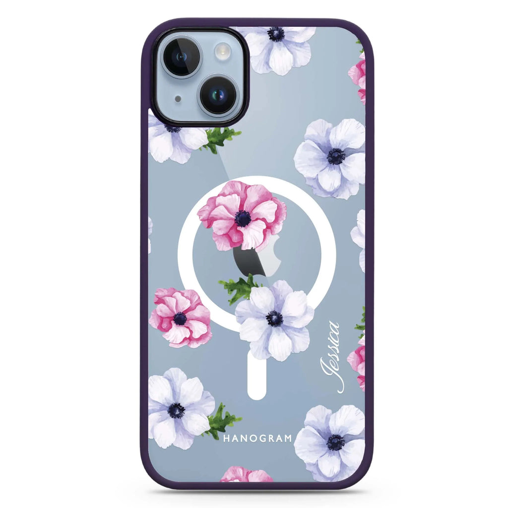 Ideal floral iPhone 14 Plus MagSafe Compatible Impact Guard Bumper Case