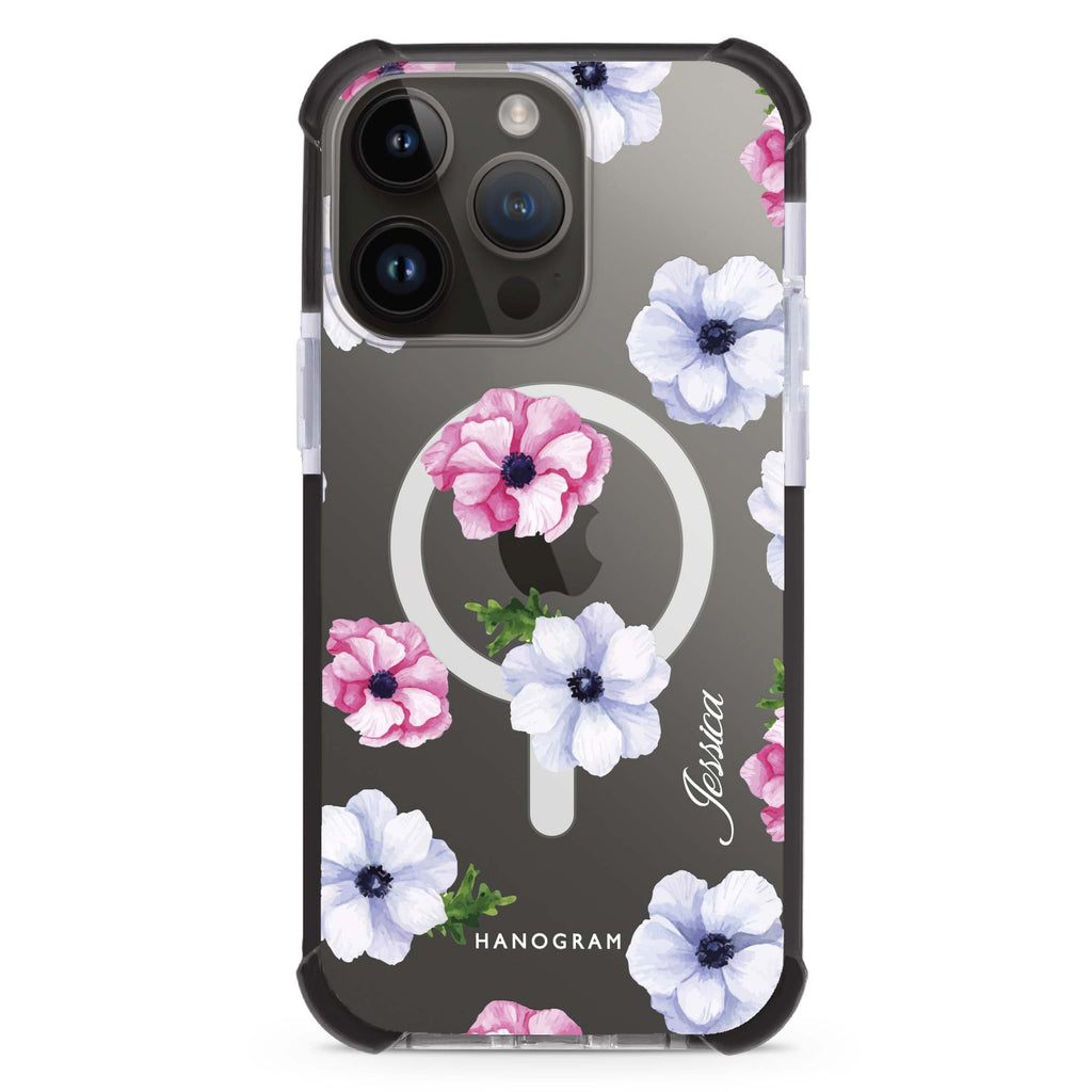 Ideal floral MagSafe Compatible Ultra Shockproof Case
