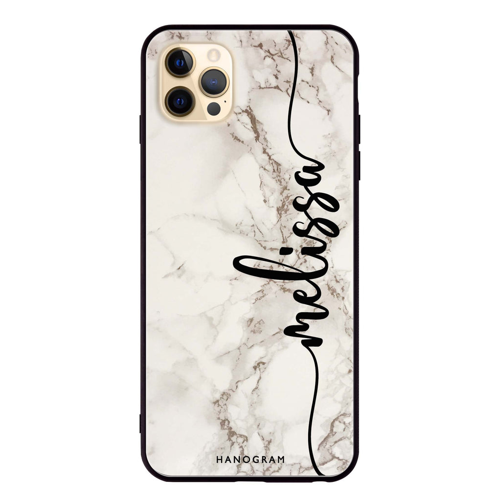 Marble Edition V iPhone 12 Pro Glass Case