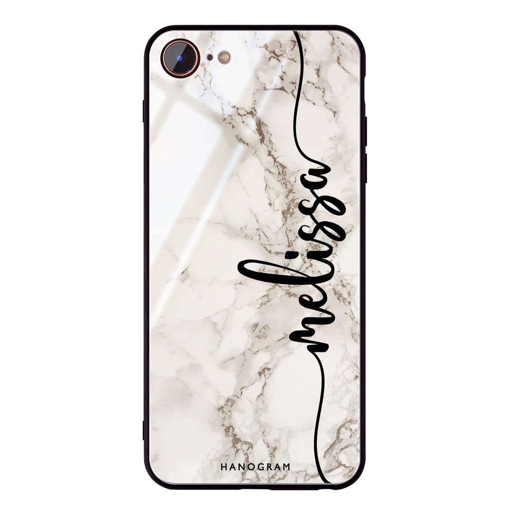 Marble Edition V iPhone 7 Glass Case