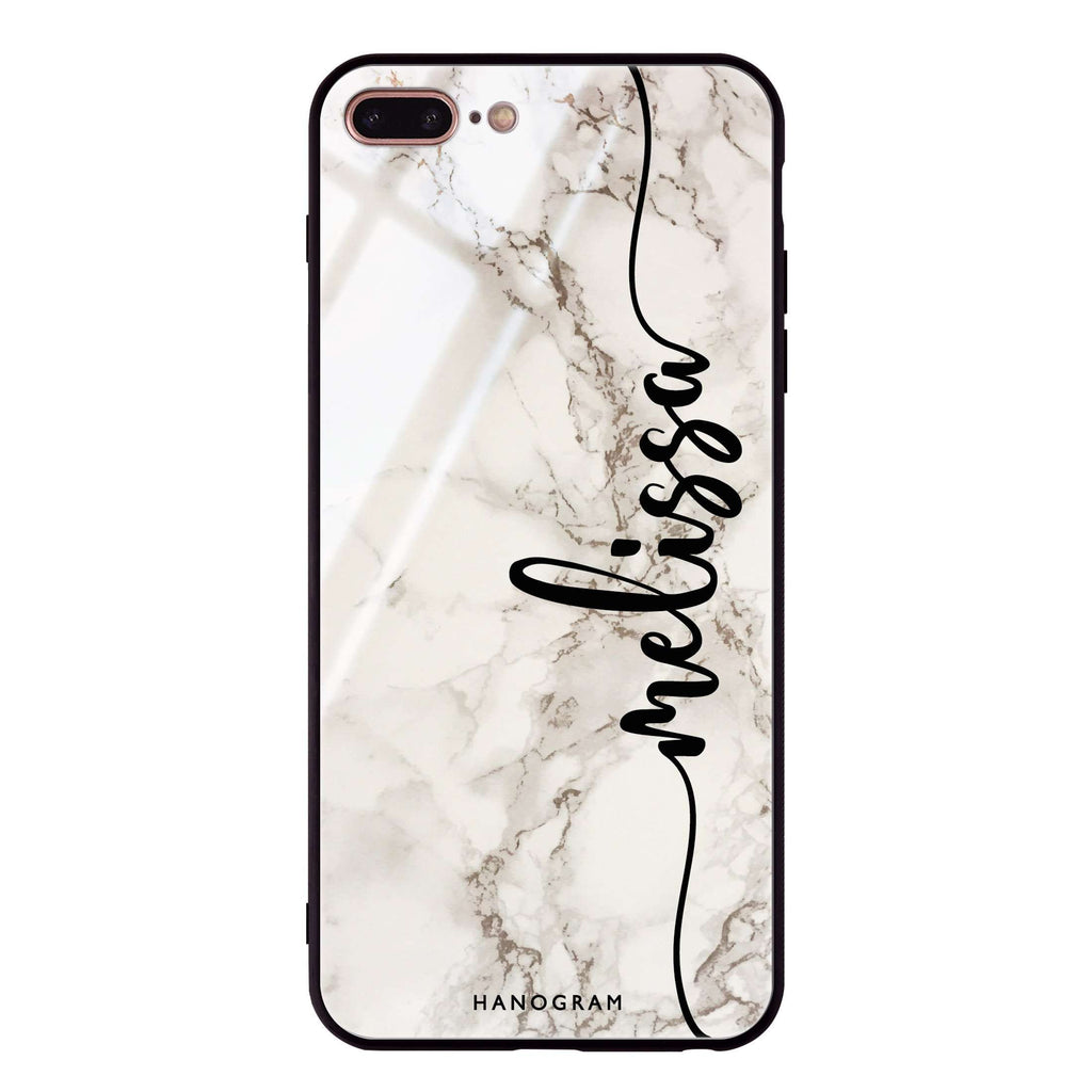 Marble Edition V iPhone 8 Plus Glass Case