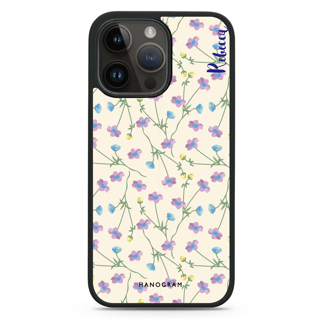 Girly floral Impact Guard Bumper Case