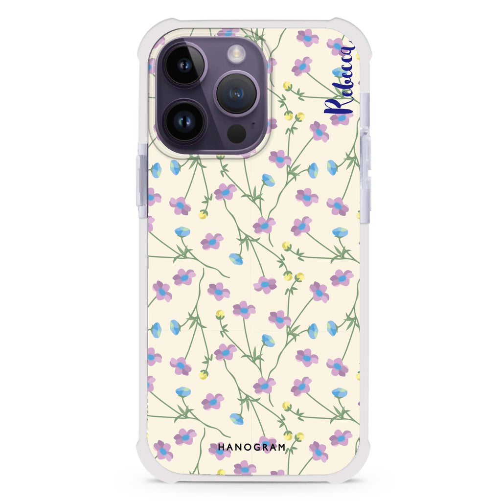 Girly floral MagSafe Compatible Ultra Shockproof Case