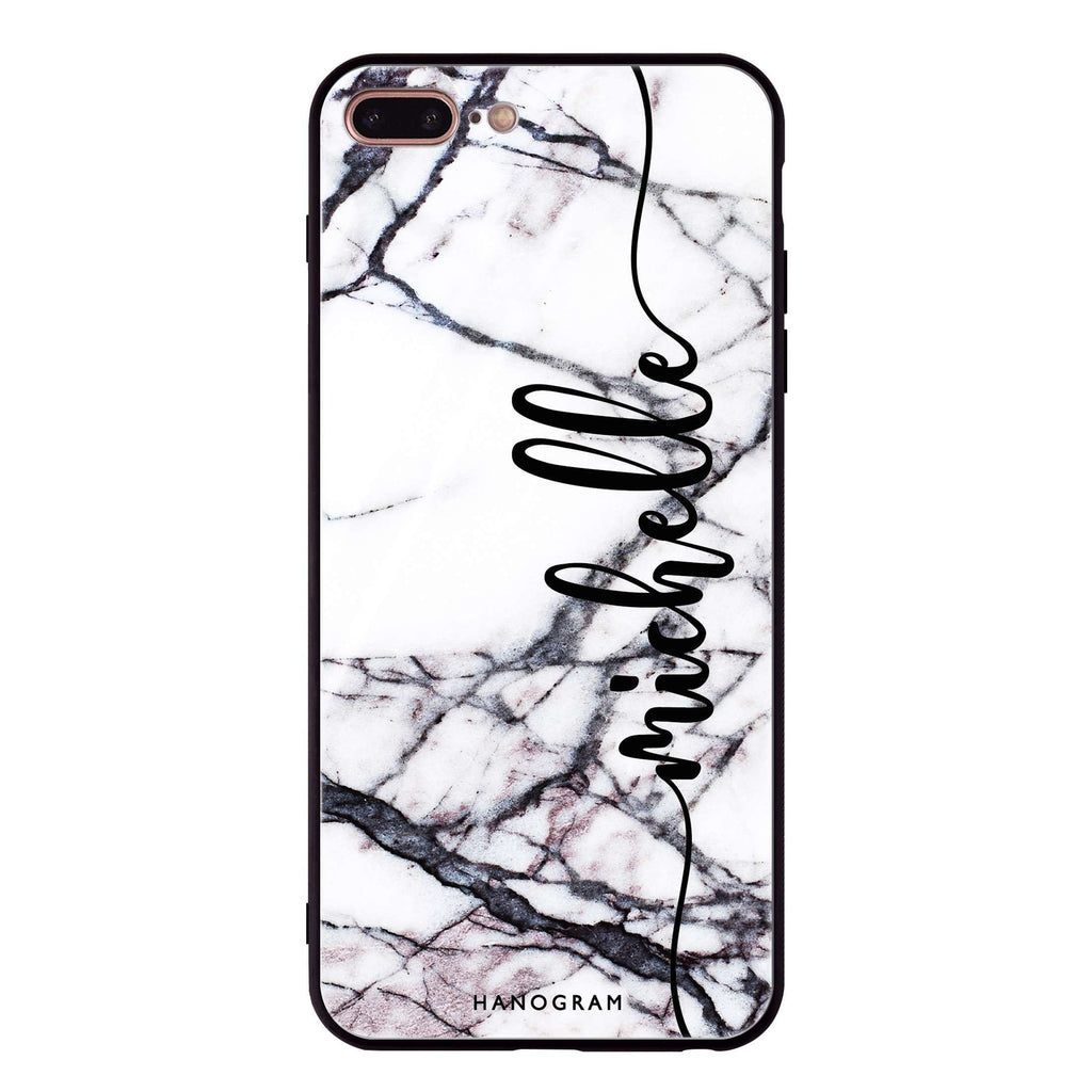 Marble Edition VI iPhone 7 Plus Glass Case