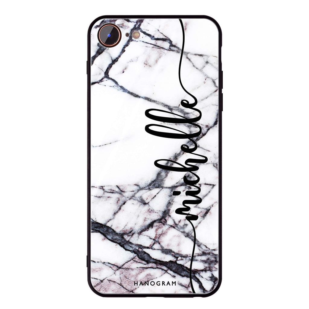 Marble Edition VI iPhone 7 Glass Case