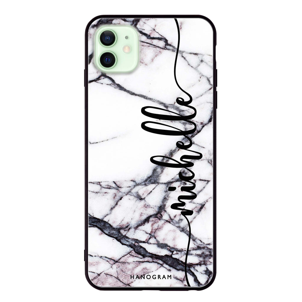 Marble Edition VI iPhone 12 Glass Case