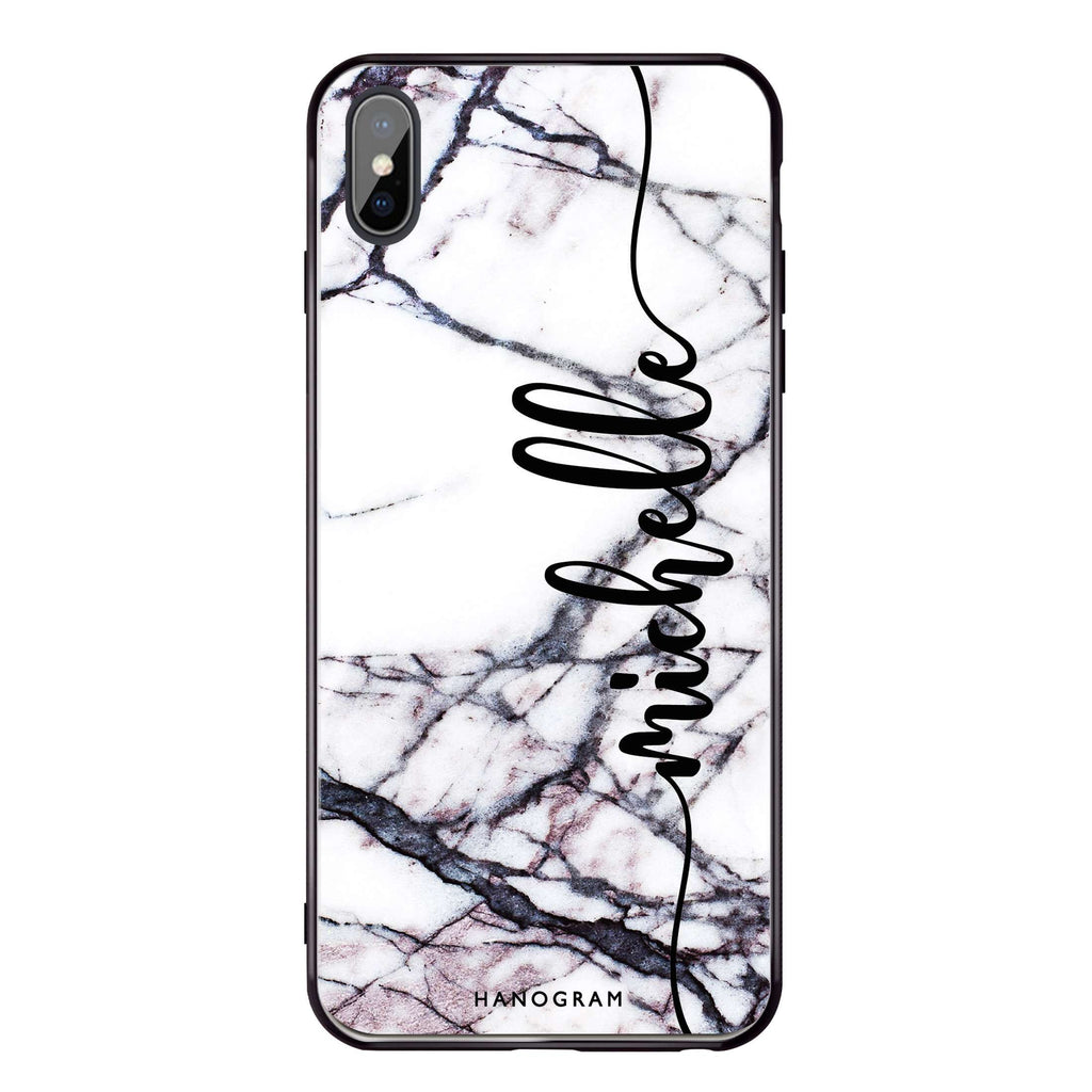 Marble Edition VI iPhone XS Max Glass Case