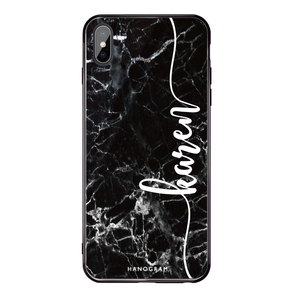 Marble Edition VII iPhone XS Glass Case