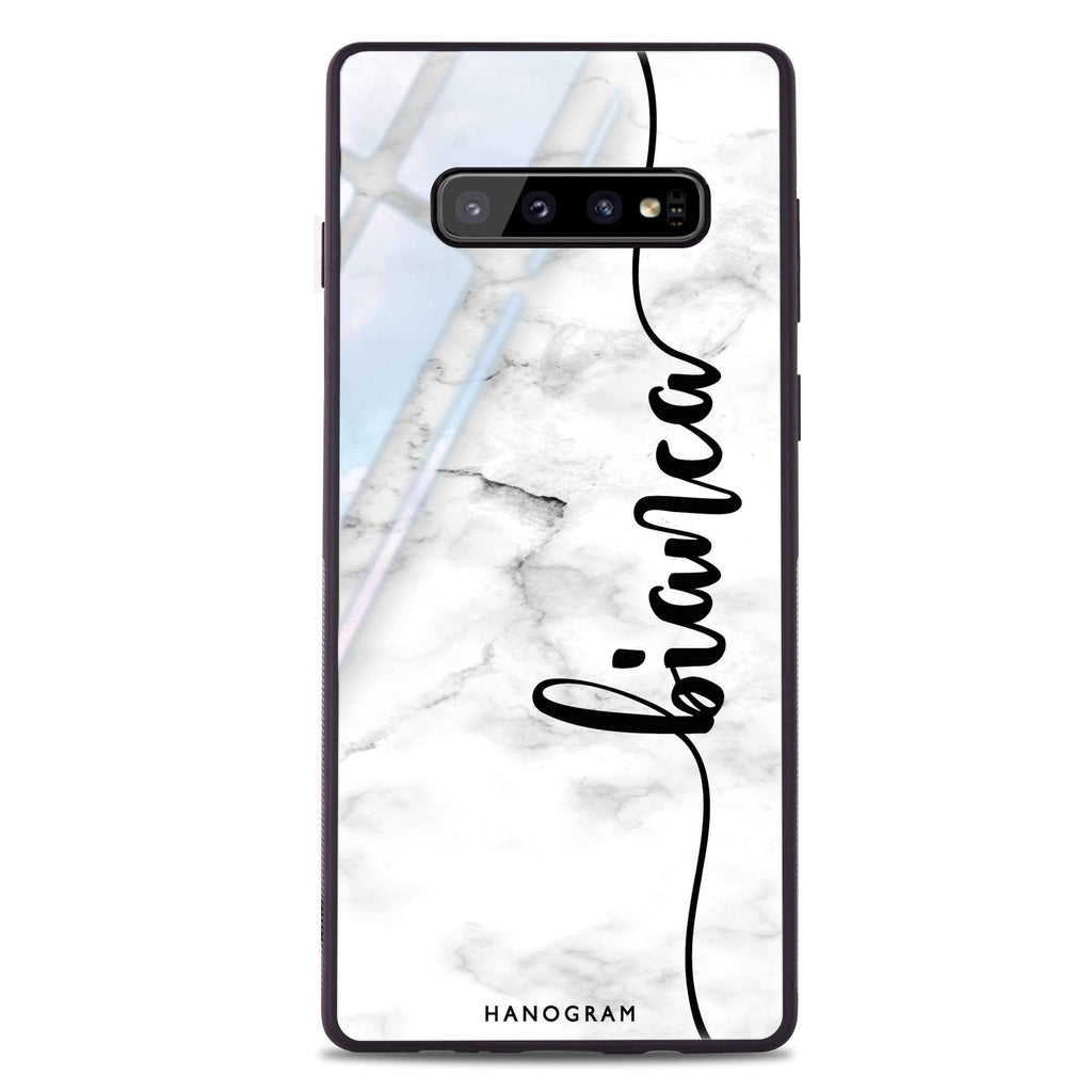 Marble Edition I Samsung S10 Glass Case