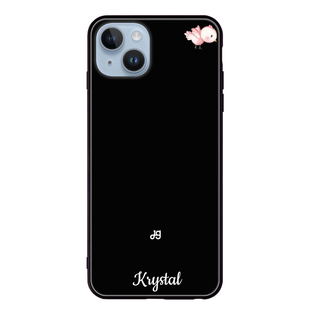 Bird of the Soul iPhone 14 Plus Glass Case