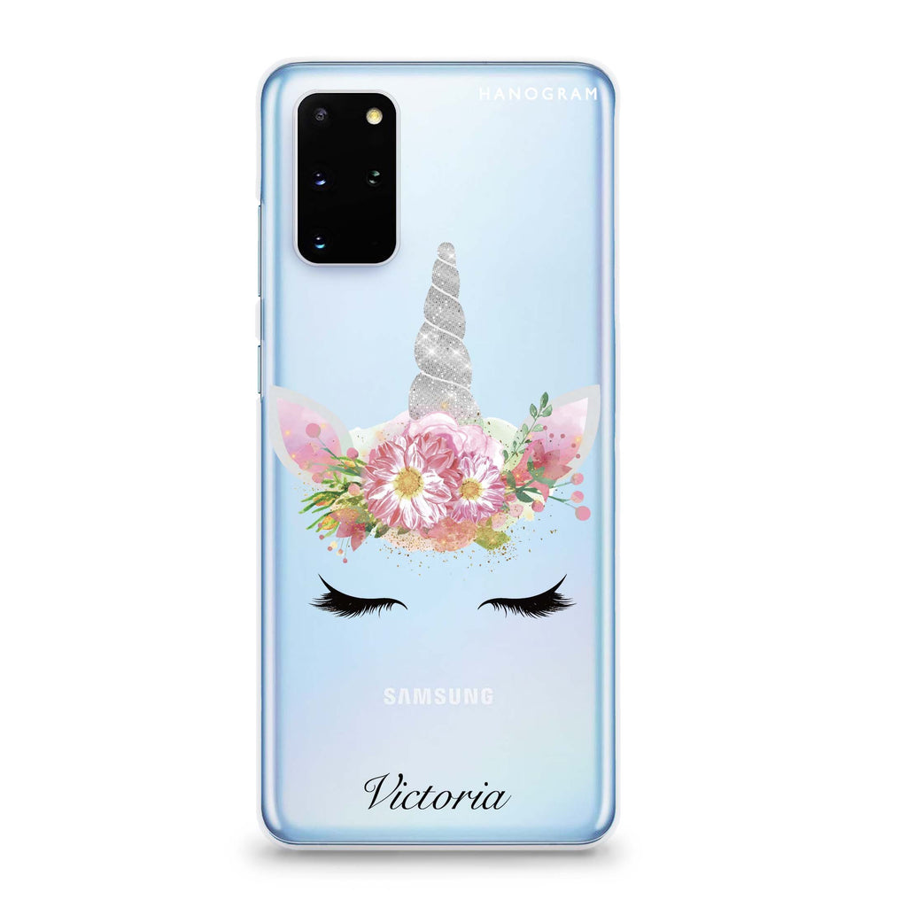 Unicorn's Brow Samsung S20 Soft Clear Case