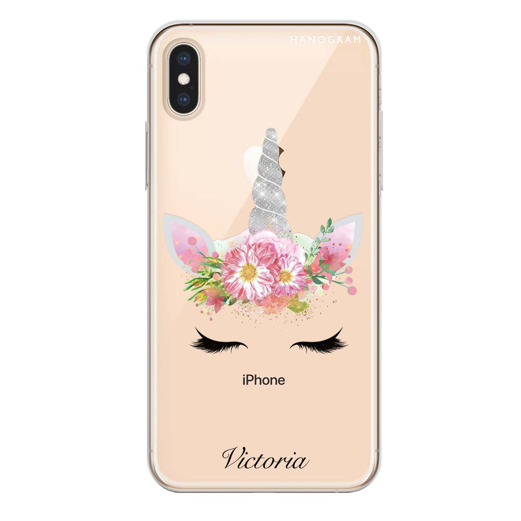 Unicorn's Brow iPhone XS Max Ultra Clear Case