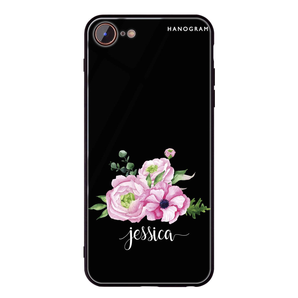 Be Romantic iPhone 8 Glass Case