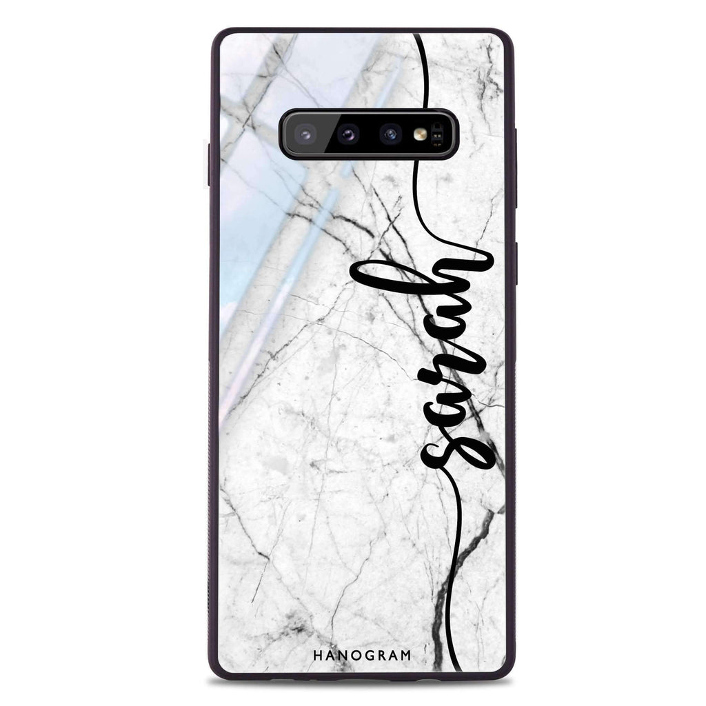 Marble Edition II Samsung S10 Plus Glass Case
