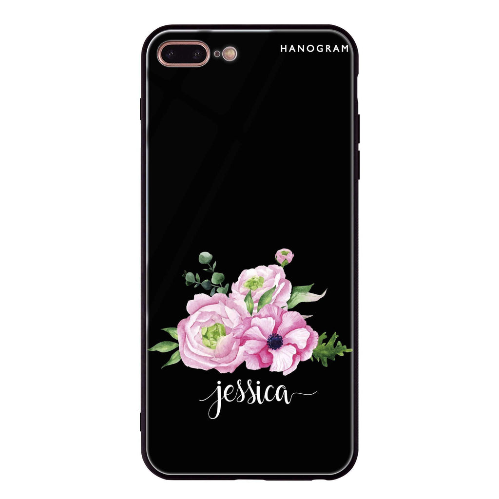 Be Romantic iPhone 8 Plus Glass Case