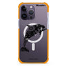 Mandala dolphin MagSafe Compatible Ultra Shockproof Case
